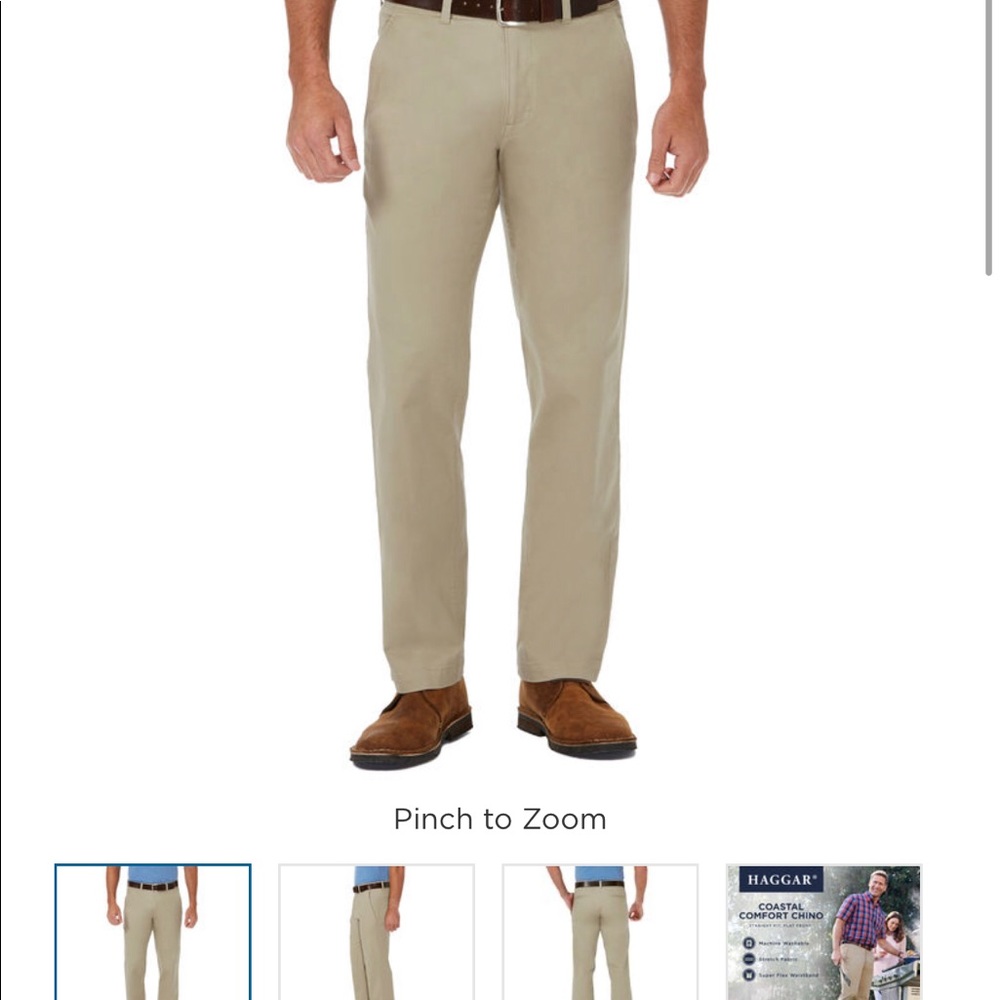 Haggar Straight Fit Men’s Pants